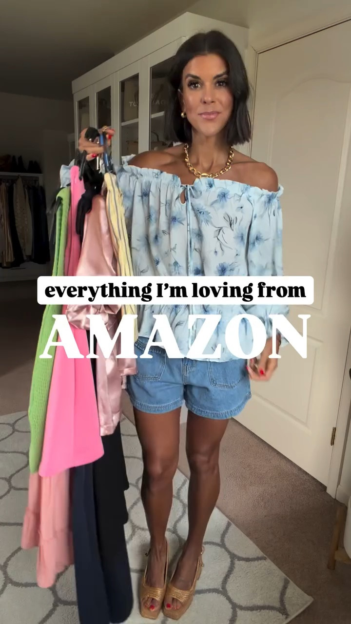 everything I love from Amazon! I’m 5’5 and in size small in all, size 2 in shorts.

#LTKdayinmylife #LTKSeasonal #LTKootd