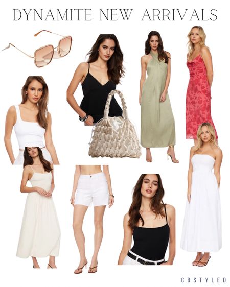 New arrivals from dynamite! Spring and summer fashion finds from dynamite. 

#LTKstyletip