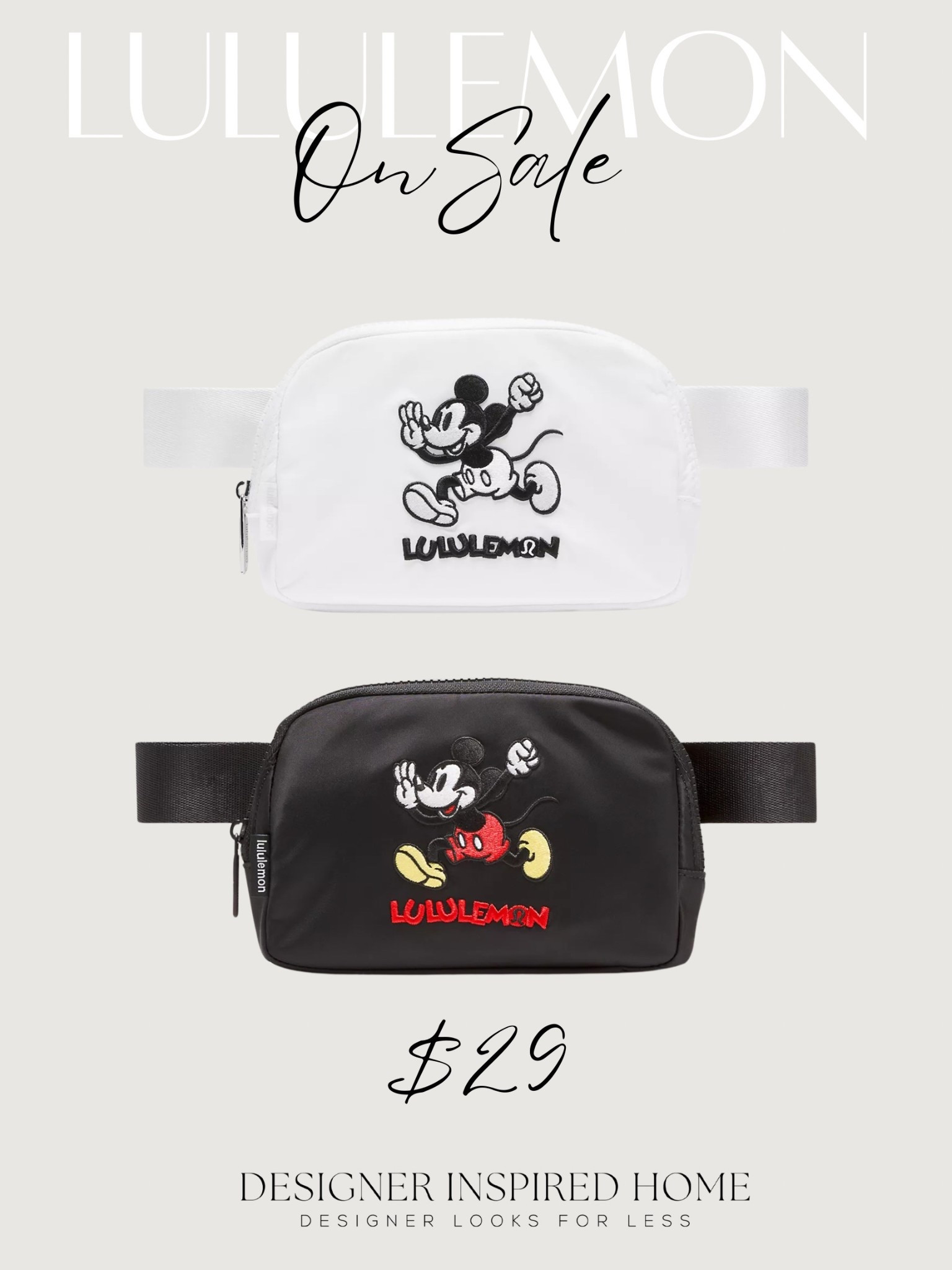 Lululemon Disney belt bags on sale!

#LTKSaleAlert #LTKFindsUnder50 #LTKFamily