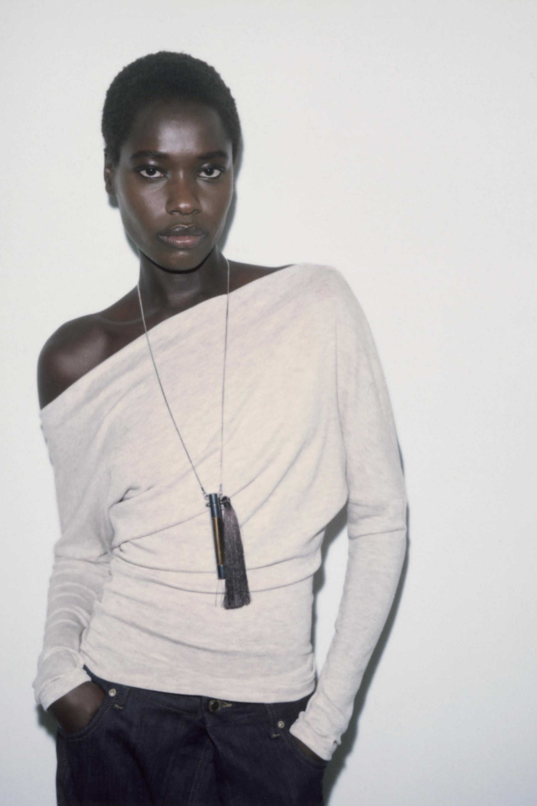 ASYMMETRIC SOFT TOP | Zara US