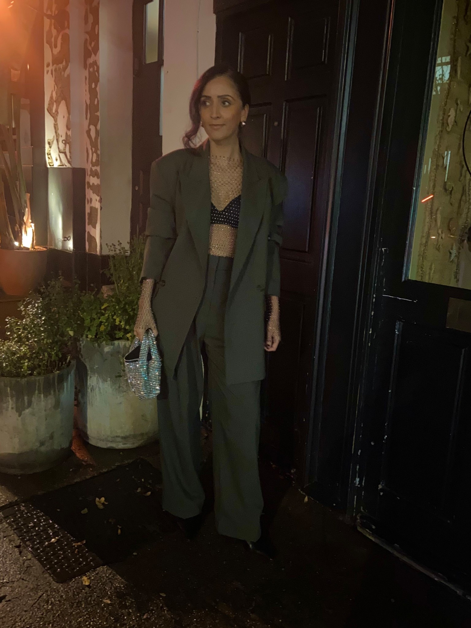 Minimal party styling with a touch of sparkle ✨

#LTKfestive #LTKpartywear #LTKdatenight