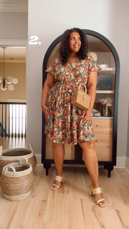 
Vibrant summer colors for the win. ☀️👗#walmartparter These looks for @walmartfashion are all under $35 and perfect for the season. I’m wearing size 2x (or 18) in everything shown. All true to size! #walmart #walmartfinds

#LTKPlusSize #LTKFindsUnder50 #LTKSaleAlert