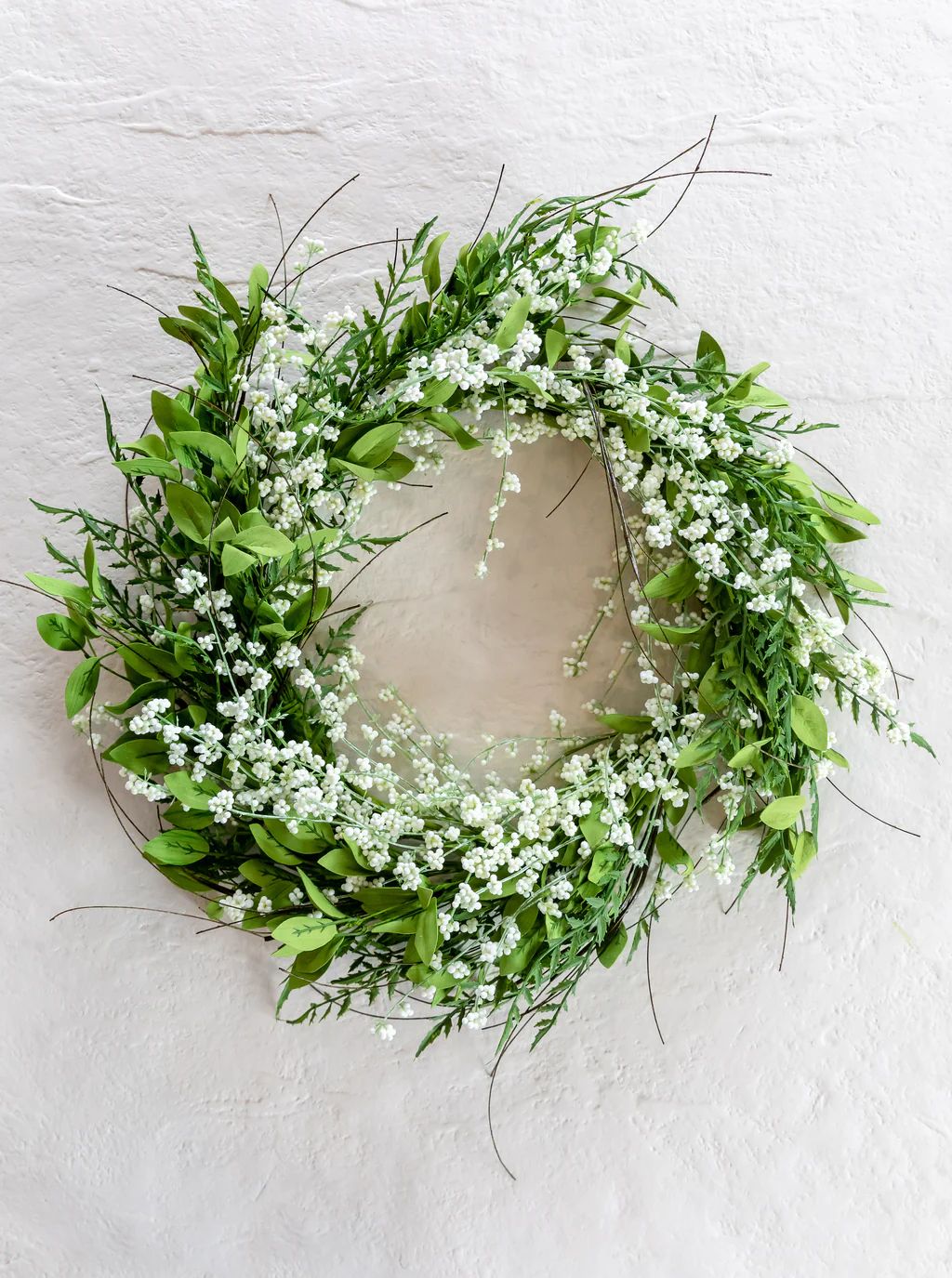 Faux White Berry Wreath | House of Jade Home