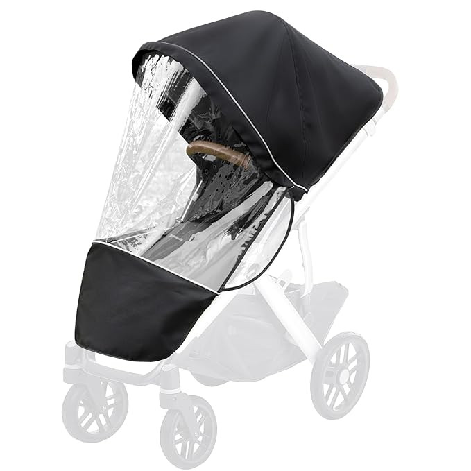 Performance Rain Shield, Rain Cover Fits for UPPAbaby Vista/Vista V2/Vista V3/Cruz/Cruz V2 Stroll... | Amazon (US)
