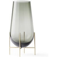 Menu Echasse Vase - Small - Smoke | Coggles (Global)