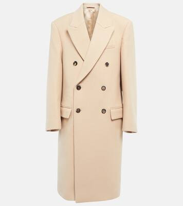 Double-breasted wool coat | Mytheresa (US/CA)