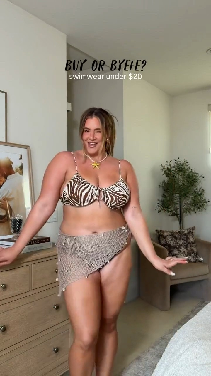 Buy or Bye - Affordable Swimwear under $20 from Walmart ☀️ I’m wearing an xl-xxl in everything!!

(Running low on stock)

Vacation outfits beach, summer outfits, swimwear, Vanessa Etheridge

#LTKMidsize #LTKSaleAlert #LTKSwim
