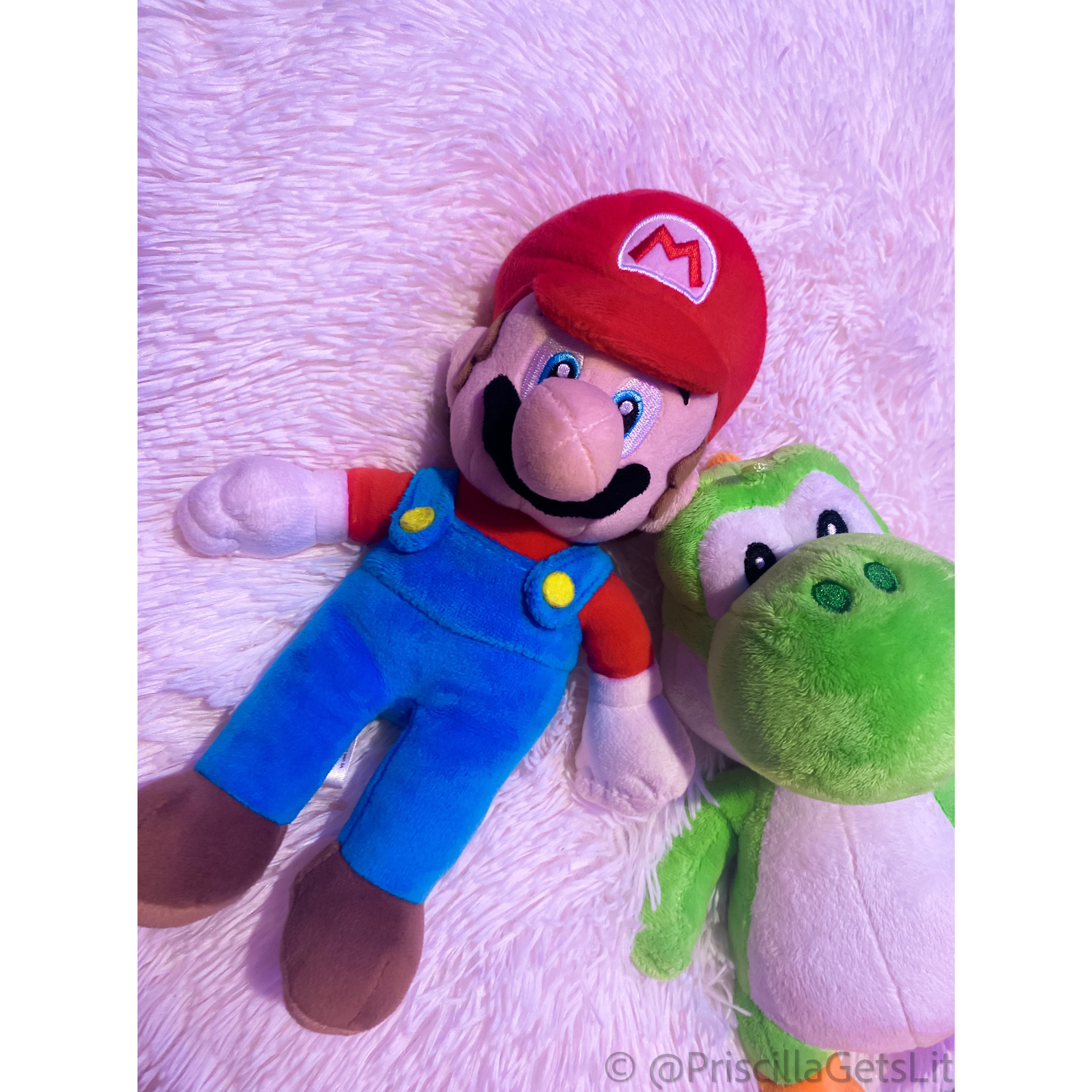 Sanei Super Mario All Star Collection 10 Luigi Plush, Small