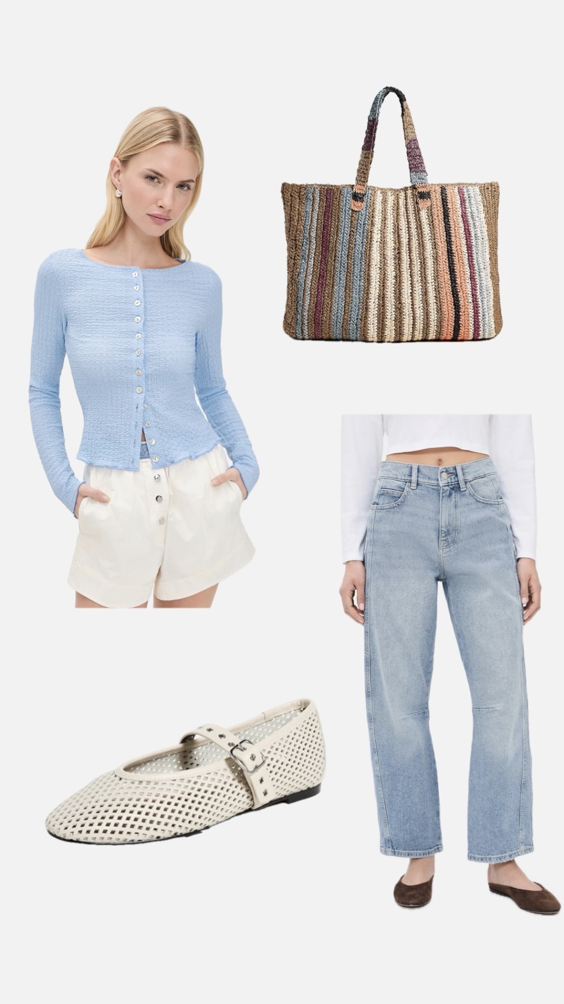 Easy breezy spring/summer looks all items under $200! Nyc is warm today and we alll know spring is coming!

#LTKmomlife #LTKOver40 #LTKSeasonal