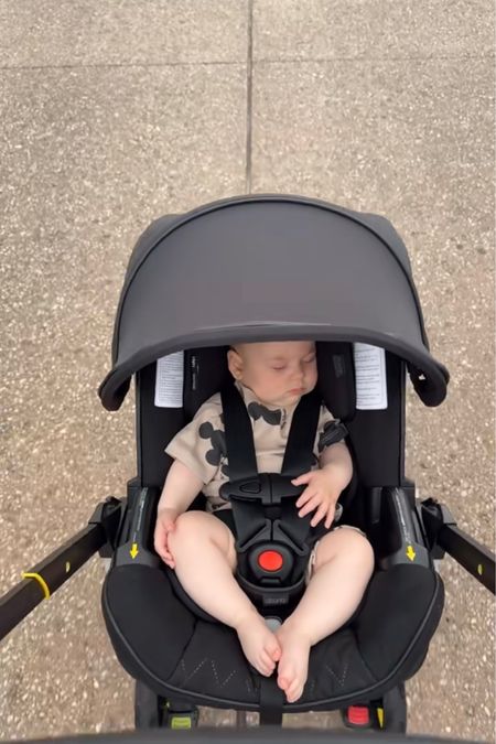Disney meet Sleeping Baby 🤝🏼 

Here is one of our favorite travel strollers! Sadly his outfit from H&M sold out, so I linked similar ones! 

#LTKbaby #LTKtravel #LTKxTarget