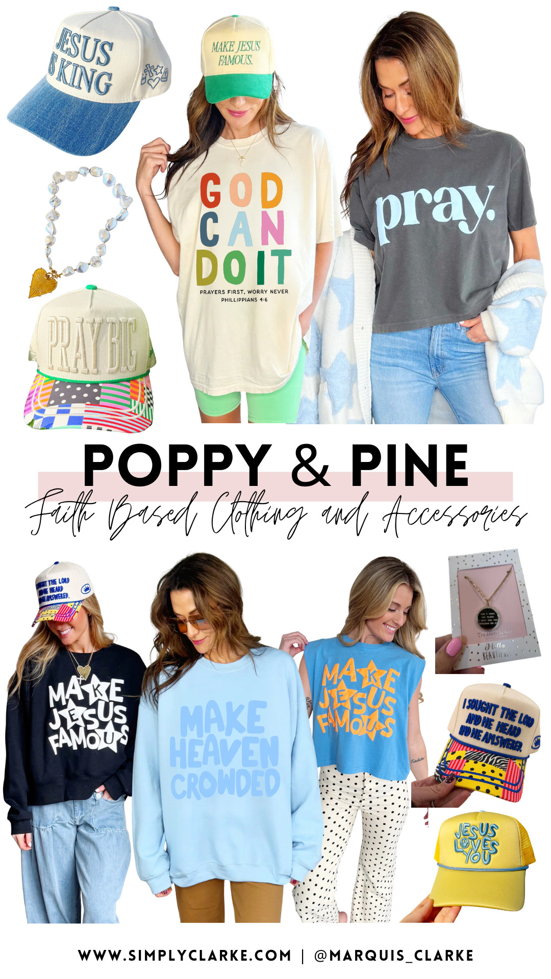 Faith-filled pieces you can wear every day! Loving these meaningful finds from Poppy & Pine—simple, beautiful reminders to keep your heart rooted in what matters most.  #faithbasedfashion #ltkstyle #everydayfaith  

 #LTKgrwm #LTKmomlife #LTKSeasonal