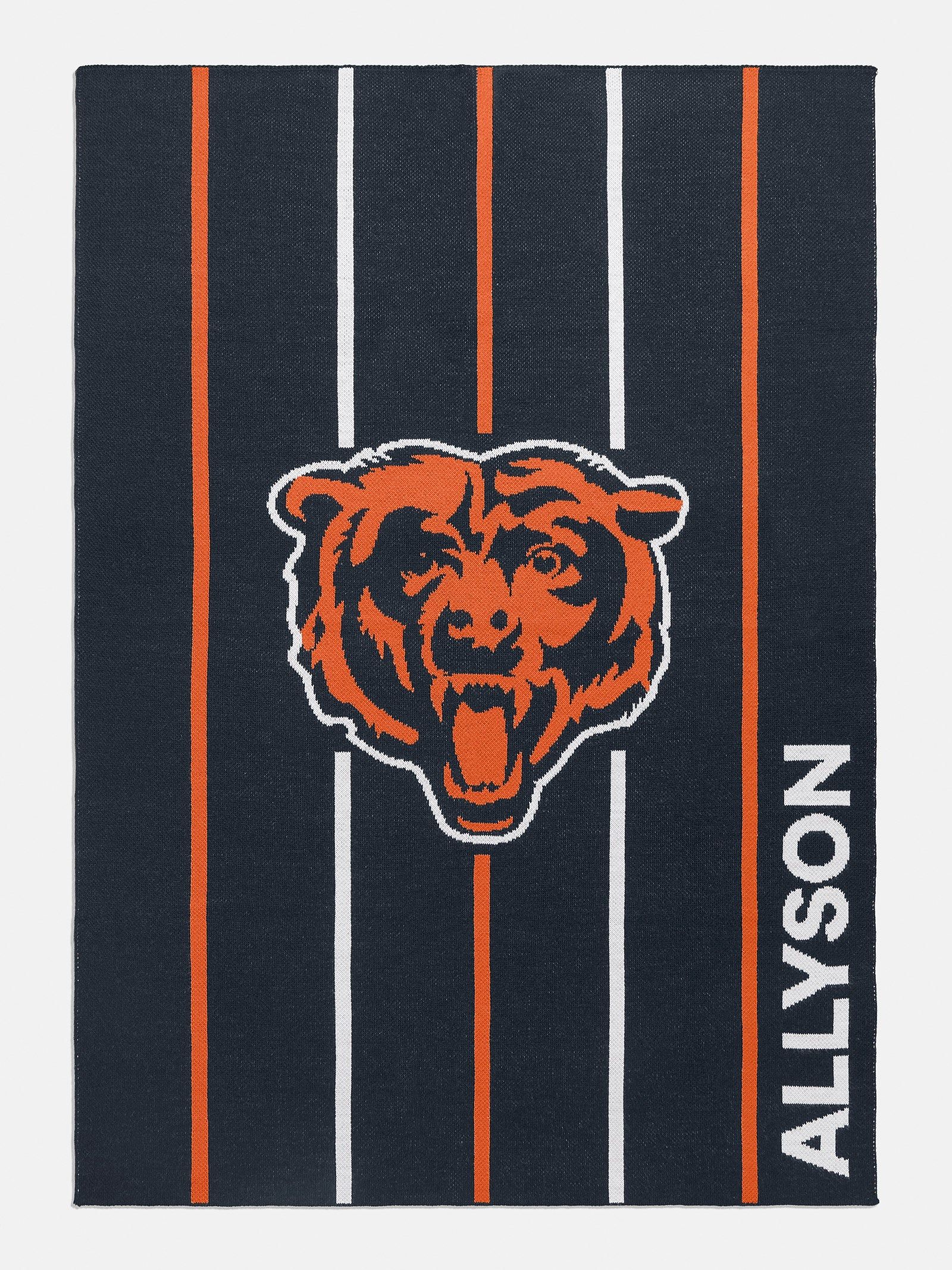 Chicago Bears NFL Custom Blanket - Chicago Bears | BaubleBar (US)