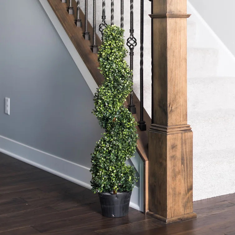 Artificial Boxwood Topiary in Pot | Wayfair North America