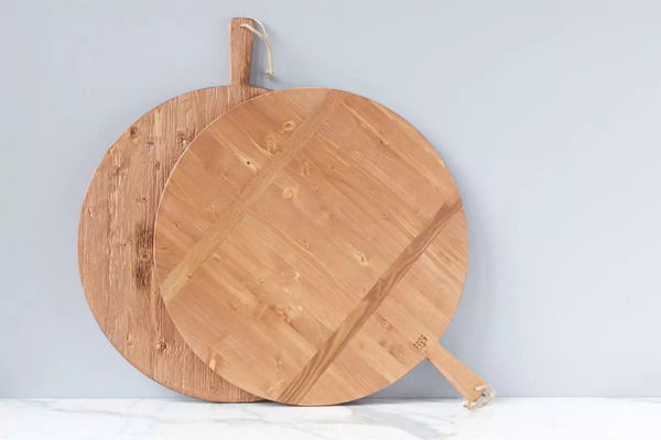 Round Pine Charcuterie Board, Large | Scout & Nimble
