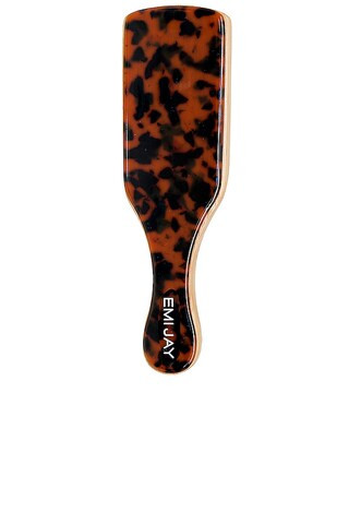 Mini Boar Bristle Brush in Tortoise | Revolve Clothing (Global)