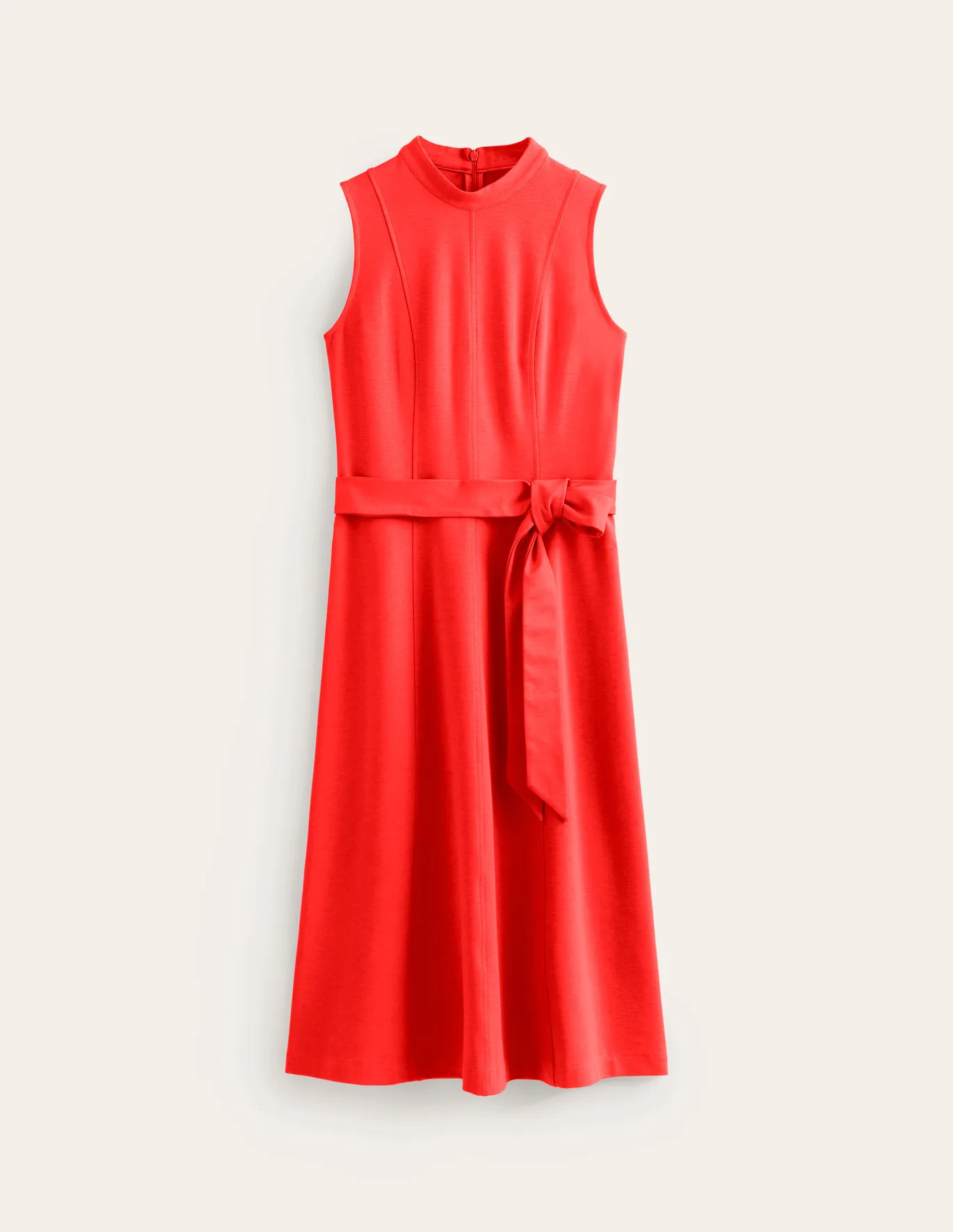 Nicola High Neck Ponte Dress | Boden (US)