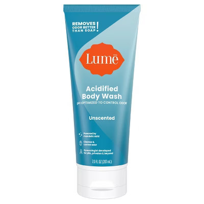Lume Body Wash - Unscented - 7oz | Target