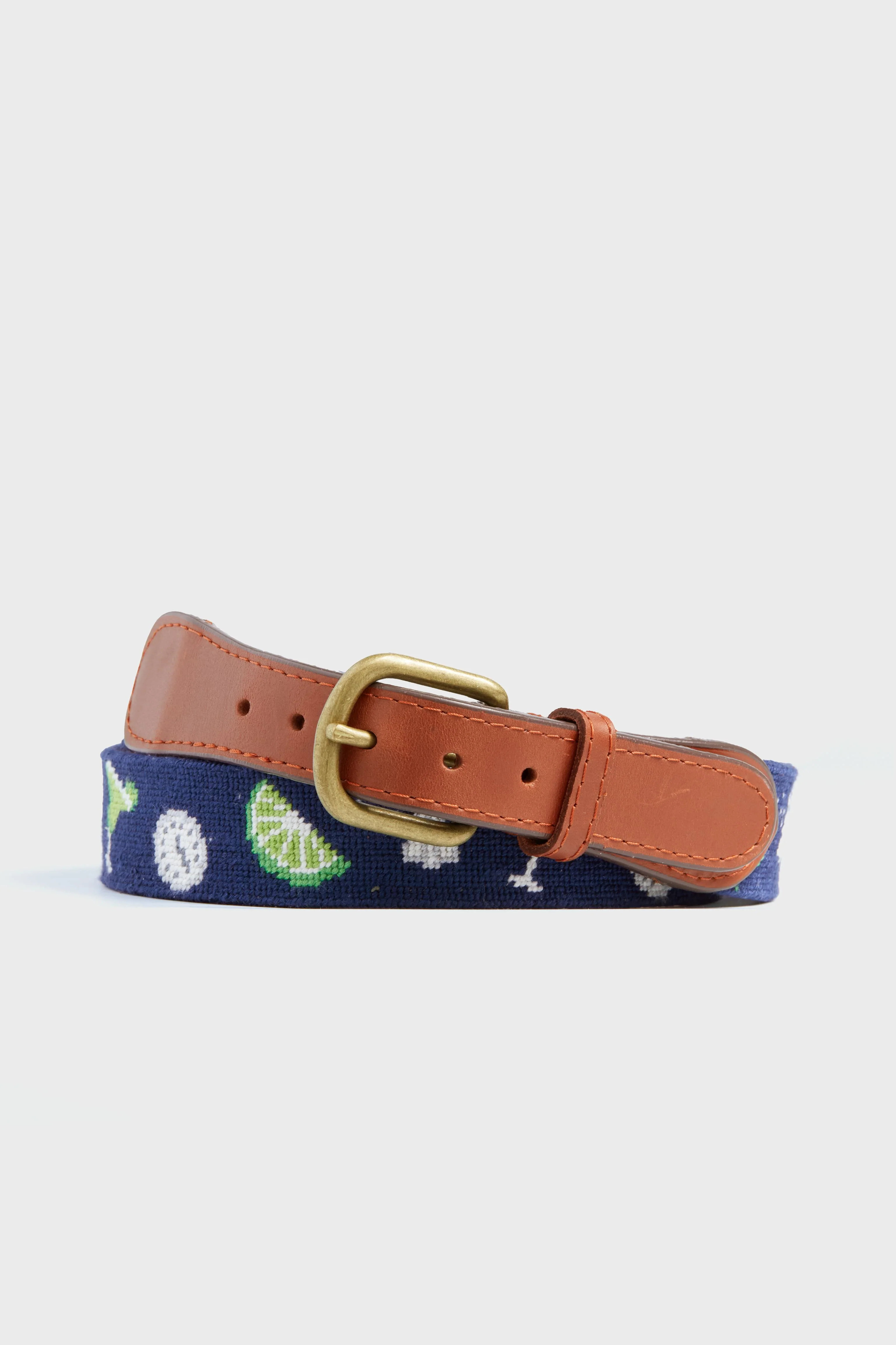 Navy Margaritaville 5 O'Clock Somewhere Belt | Tuckernuck (US)