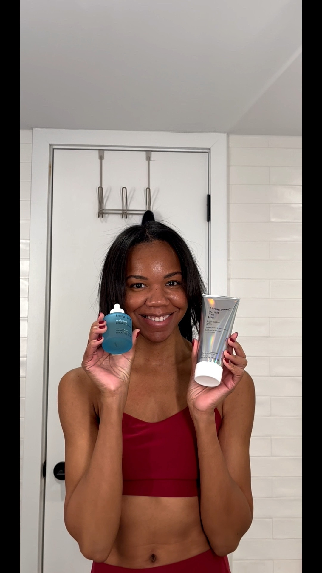 My hair used to be my biggest insecurity and now it’s one of my favorite assets.

I call that growth! (no pun intended 😅)

Prioritizing my hair health, especially my SCALP health, with Living Proof’s Scalp Care Density Serum and Perfect hair Day High-Shine Gloss has been a GAMECHANGER!

Remember: Good hair health begins with your scalp! 💆🏾‍♀️

#LTKselfcare #LTKmorningroutine #LTKBeauty