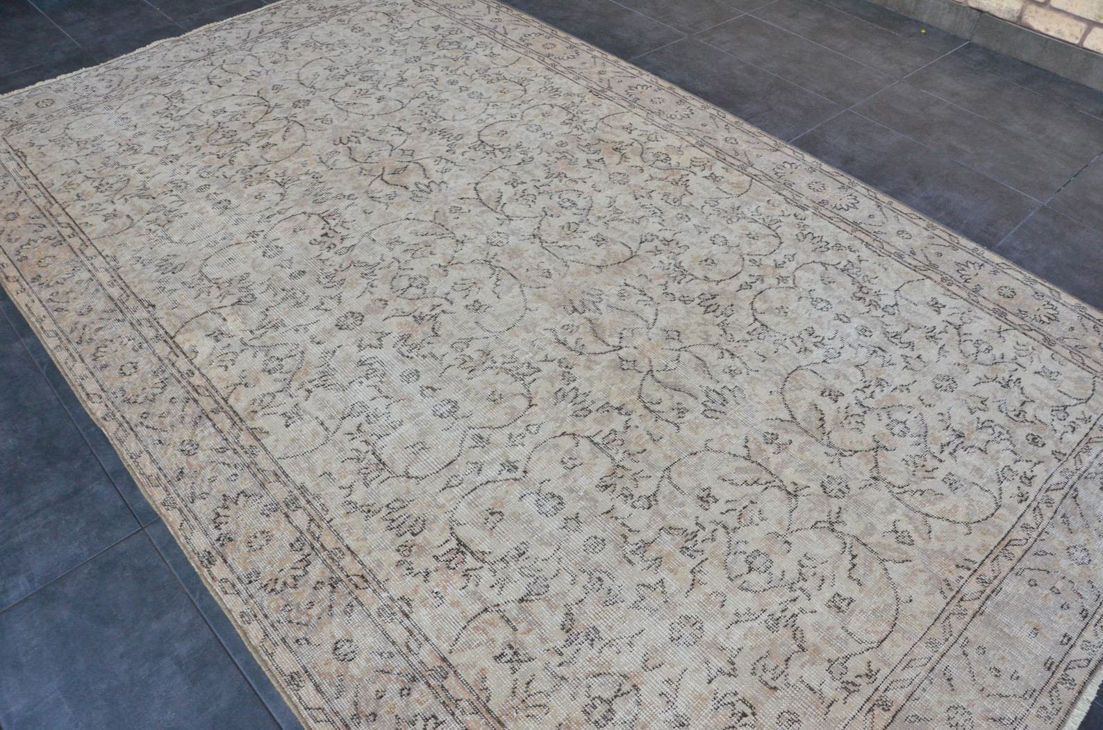 Turkish Vintage Rug9'5'x5'8'antique | Etsy | Etsy (US)