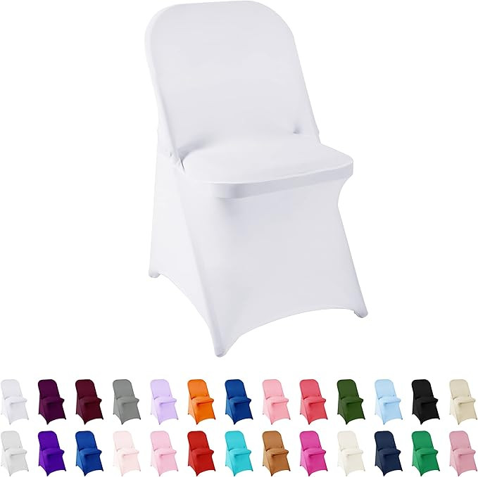 Spandex Chair Covers, 25 PCS, Washable Protector, Stretch Chair Cover for Living Room, Banquet, W... | Amazon (US)