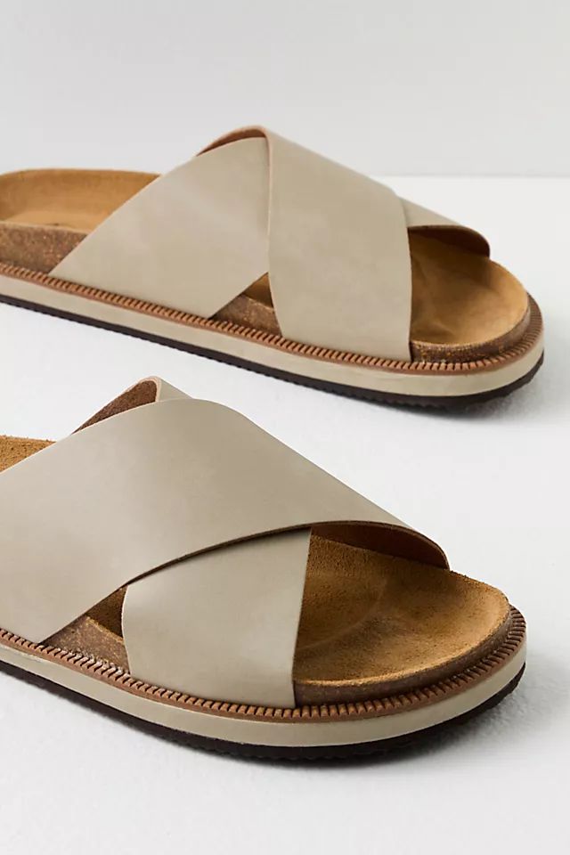 Sidelines Footbed Sandals | Free People (Global - UK&FR Excluded)