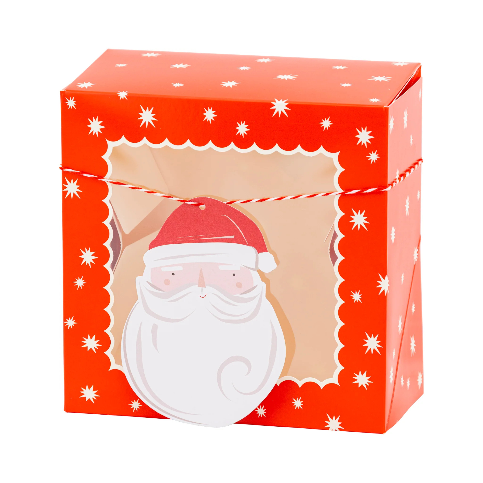 Santa Cookie Box | My Mind's Eye
