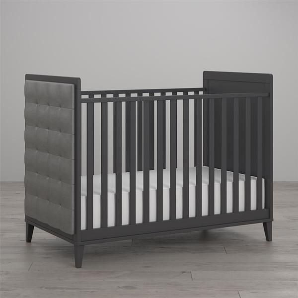 Little Seeds Monarch Hill Avery Upholstered Crib | Bed Bath & Beyond