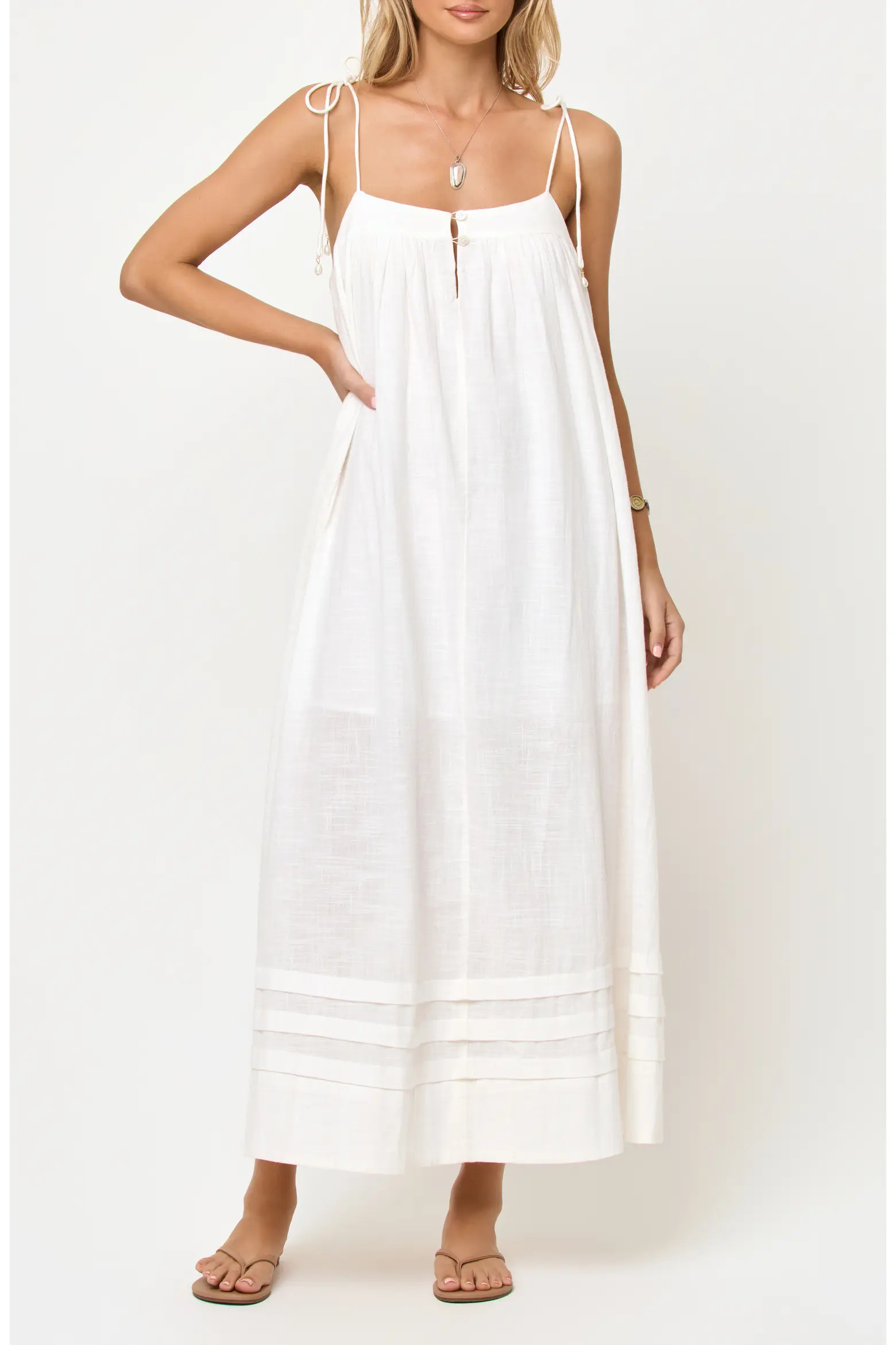Sunset Stroll Cotton Cover-Up Maxi Dress (Women) | Nordstrom | Nordstrom