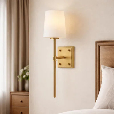 Hinkley Saunders Hand-Blown Glass Sconce | Wayfair North America