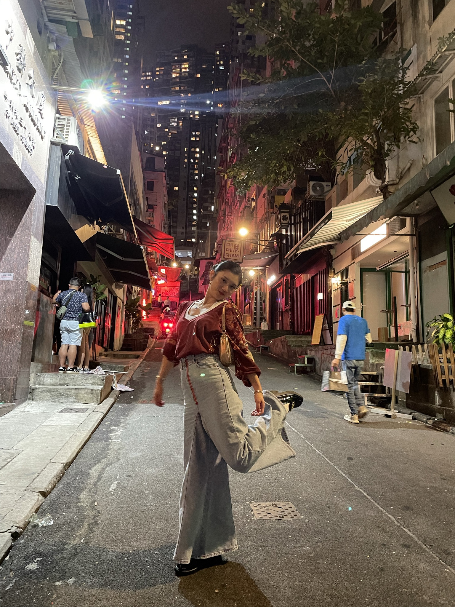 Hong Kong day 1 🇭🇰 

#LTKSeasonal #LTKtravel #LTKstyletip