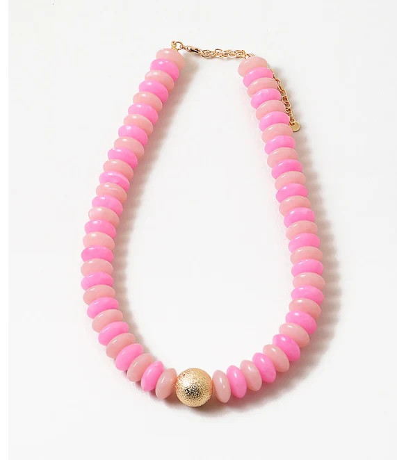 Bubblegum Resin Necklace | Erin McDermott Jewelry