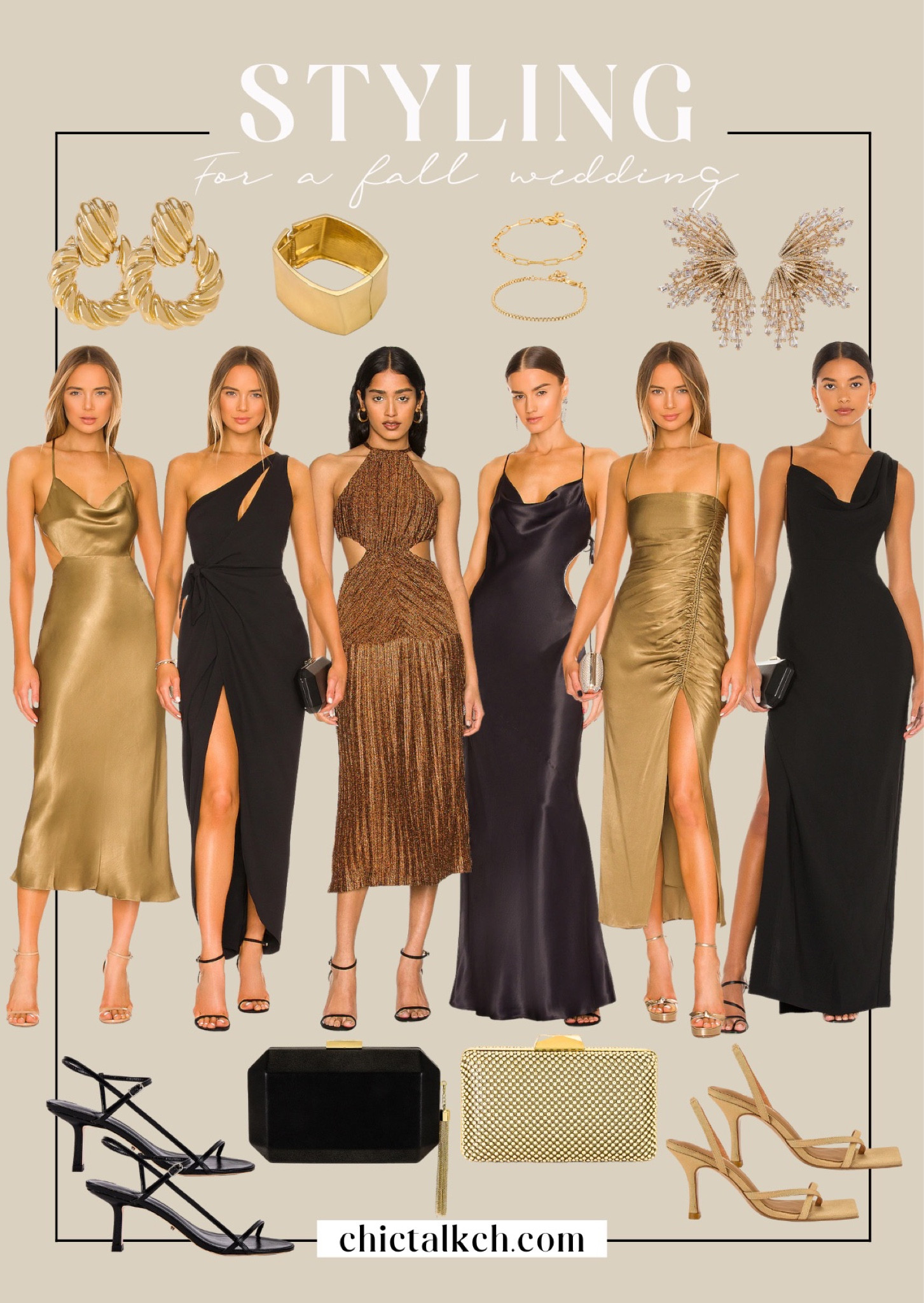 Fall wedding guest dresses! ✨🧡 fall wedding, wedding guest dress, midi dress, gold dress, metallic dress

#LTKstyletip #LTKSeasonal #LTKHoliday