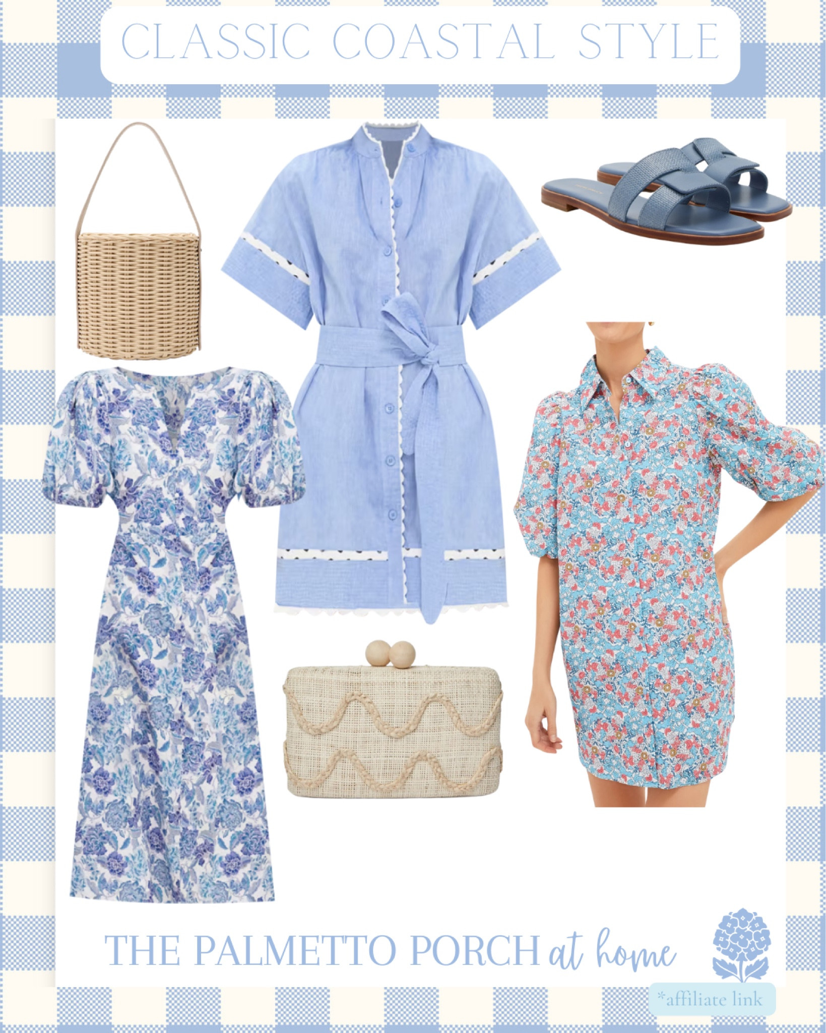 Classic chic spring style | dresses | resort | vacation wear | bags & accessories 

#LTKStyleTip