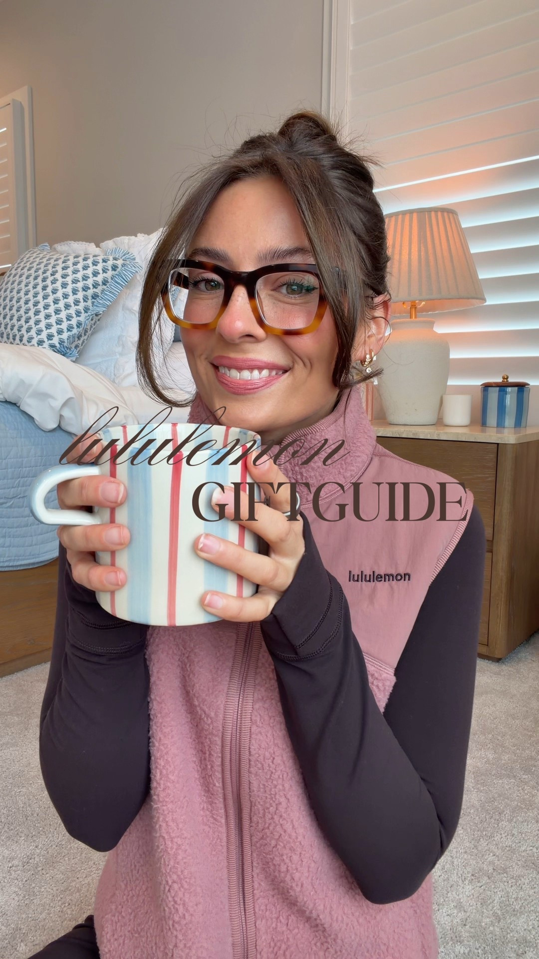 my @lululemon gift guide 🤎 pieces I wear & love! #lululemoncreator #ad 