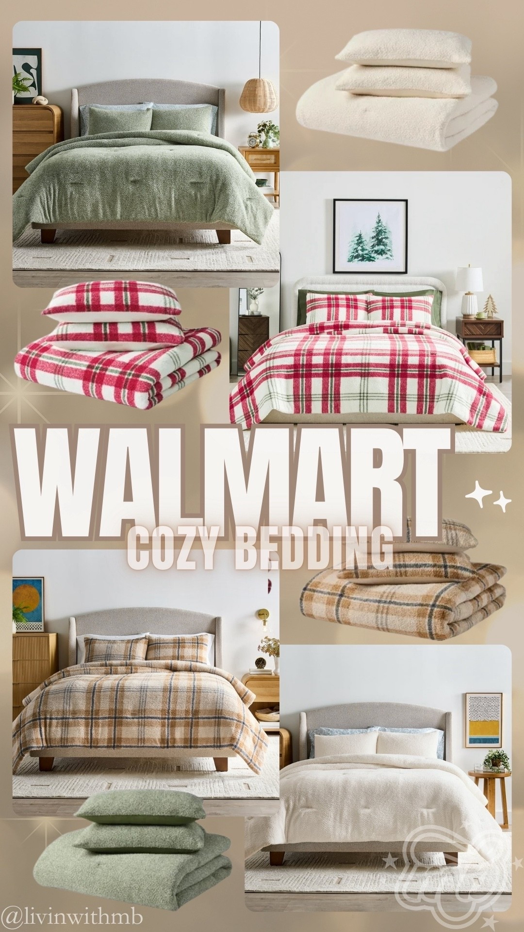 Cozy & affordable bedding from Better Homes & Gardens at Walmart! 🤩

#LTKSaleAlert #LTKGiftGuide #LTKHoliday