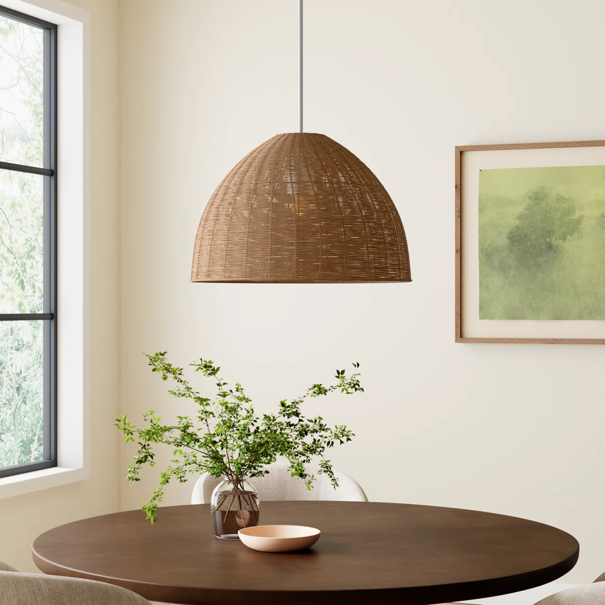 Pippa 1 - Light Woven Pendant | Wayfair North America