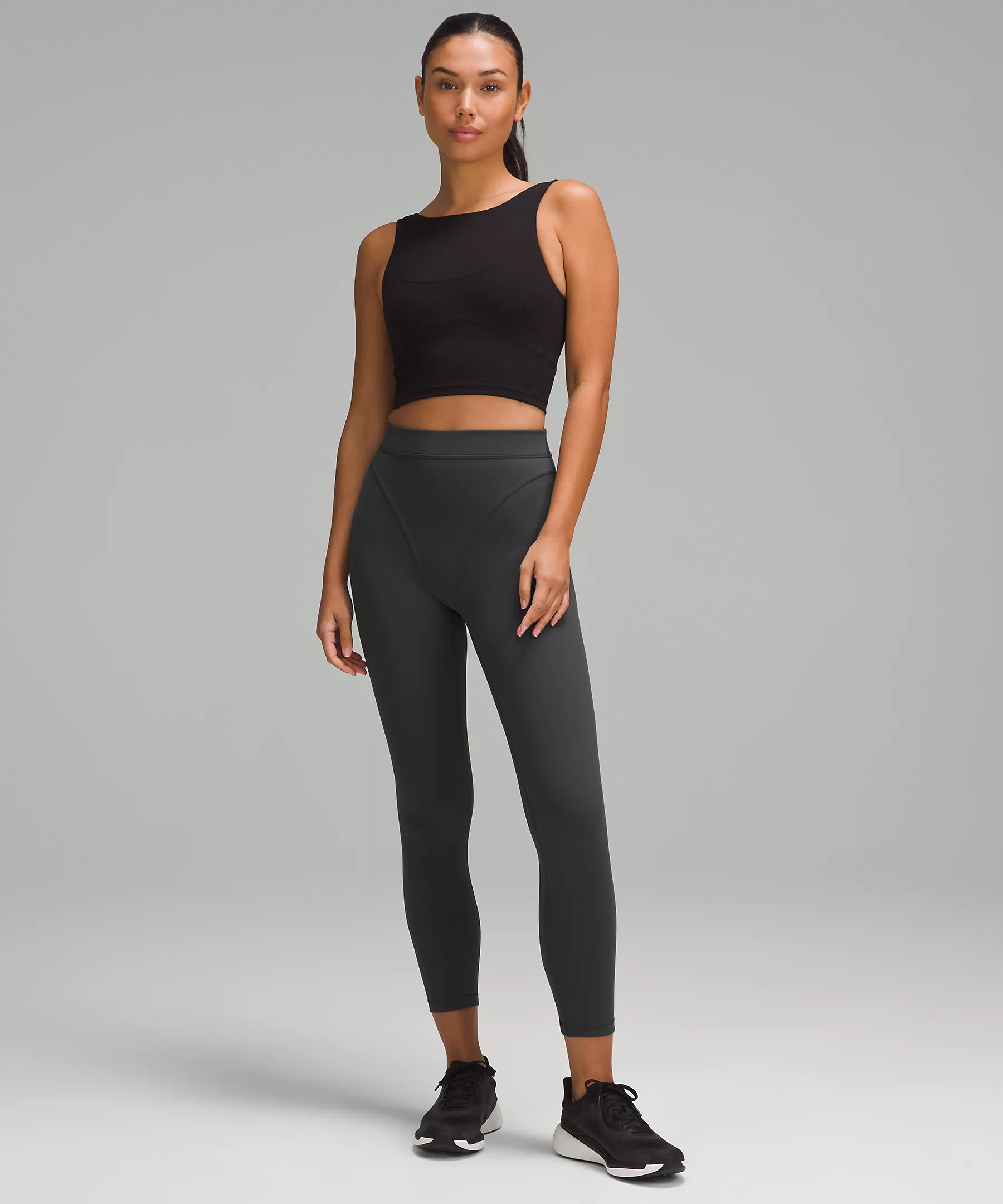 Wunder Train Aerobic High-Rise Tight 25" *Twill | Women's Leggings/Tights | lululemon | Lululemon (US)