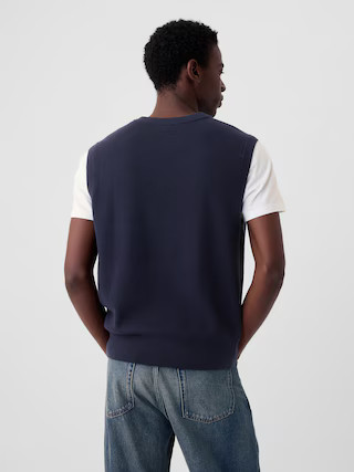Textured Sweater Vest | Gap (US)