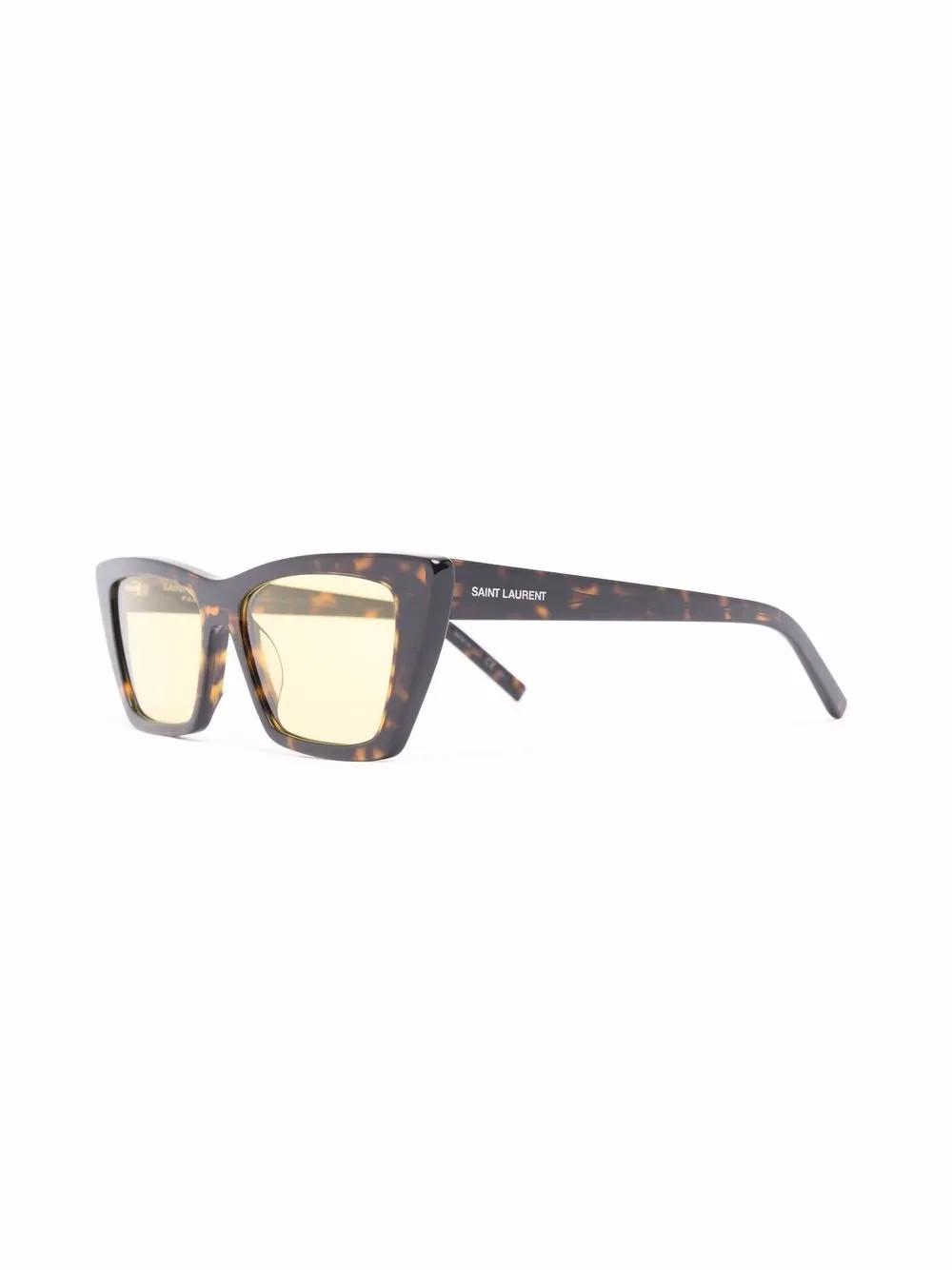 tortoiseshell-effect tinted sunglasses | Farfetch (US)