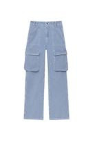 Striped cargo trousers | PULL and BEAR UK