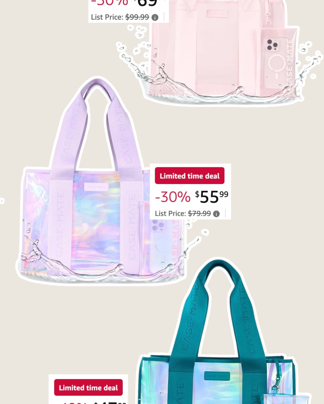 You know the water proof bags I’ve been obsessed with?? They are on SALE!!!!!

#LTKTravel #LTKSaleAlert #LTKmomlife
