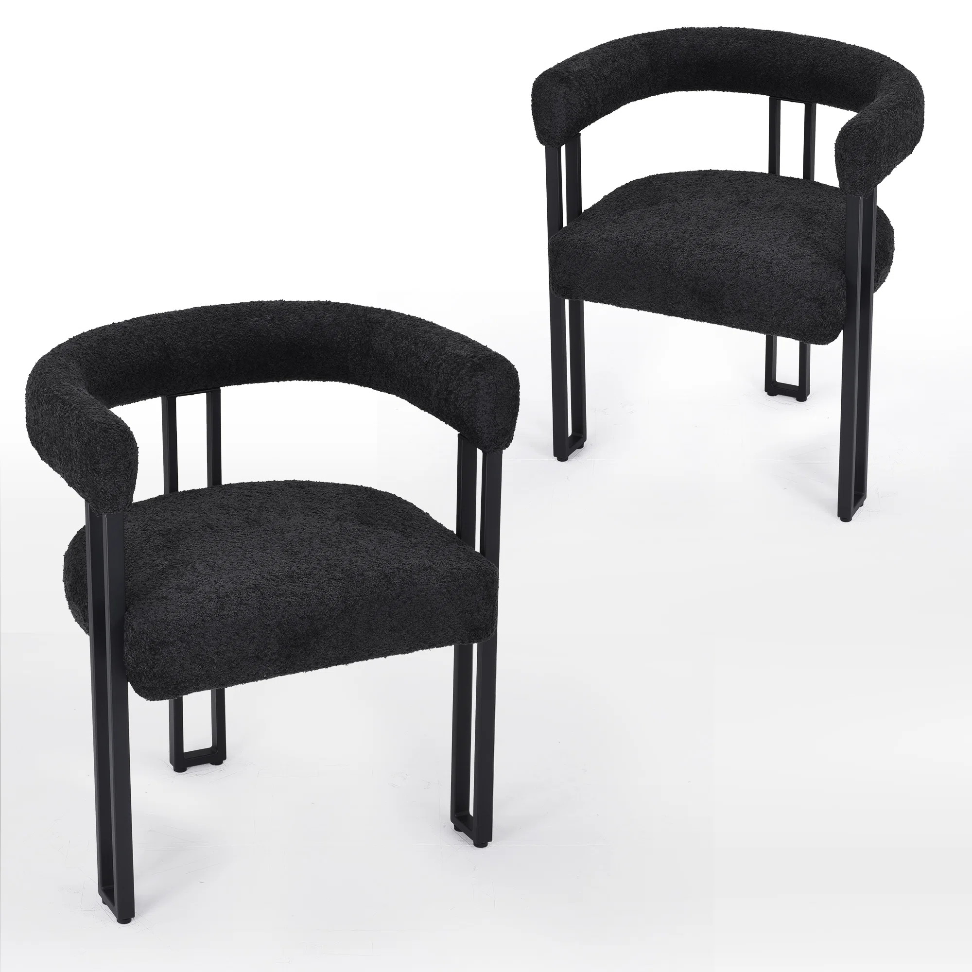 Hokku Designs Mahjabi Upholstered Dining  Arm Chairs & Reviews | Wayfair | Wayfair North America