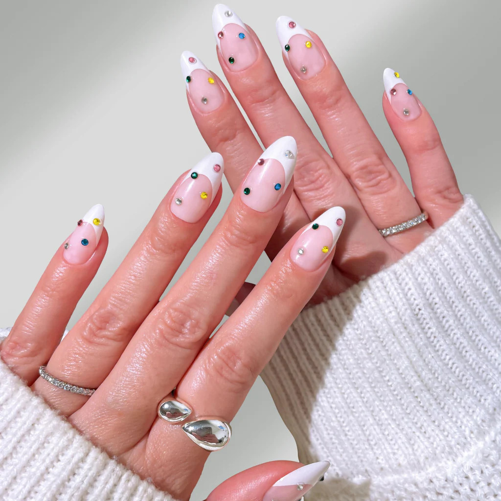 Bejeweled Press-on Nails | PaintLab