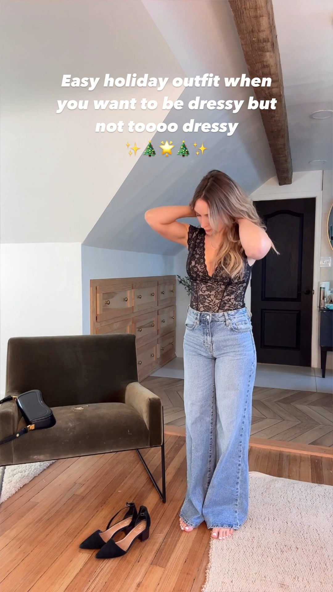 Easiest holiday outfit🎄🌟


#LTKFindsUnder50 #LTKStyleTip #LTKHoliday