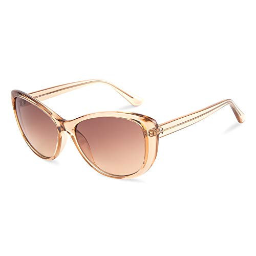 Calvin Klein womens Ck19560s Oval Sunglasses | Amazon (US)