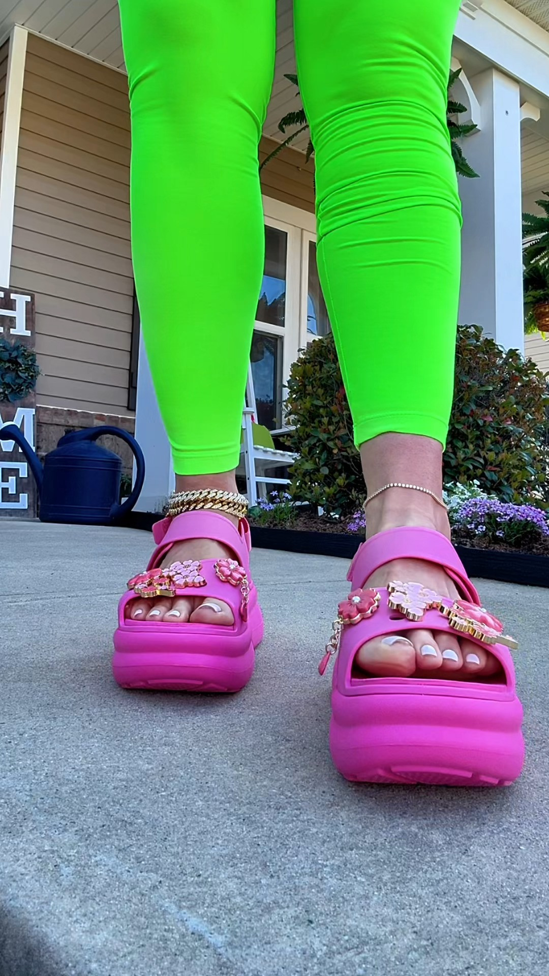 The pink lemonade color just got restocked so make sure to grab it while you can.

#LTKFinds #LTKShoeCrush #LTKStyle
#CrocsStyle #PinkSandals #ColorPop #earnscommissions 

 #LTKSeasonal #LTKActive #LTKTravel