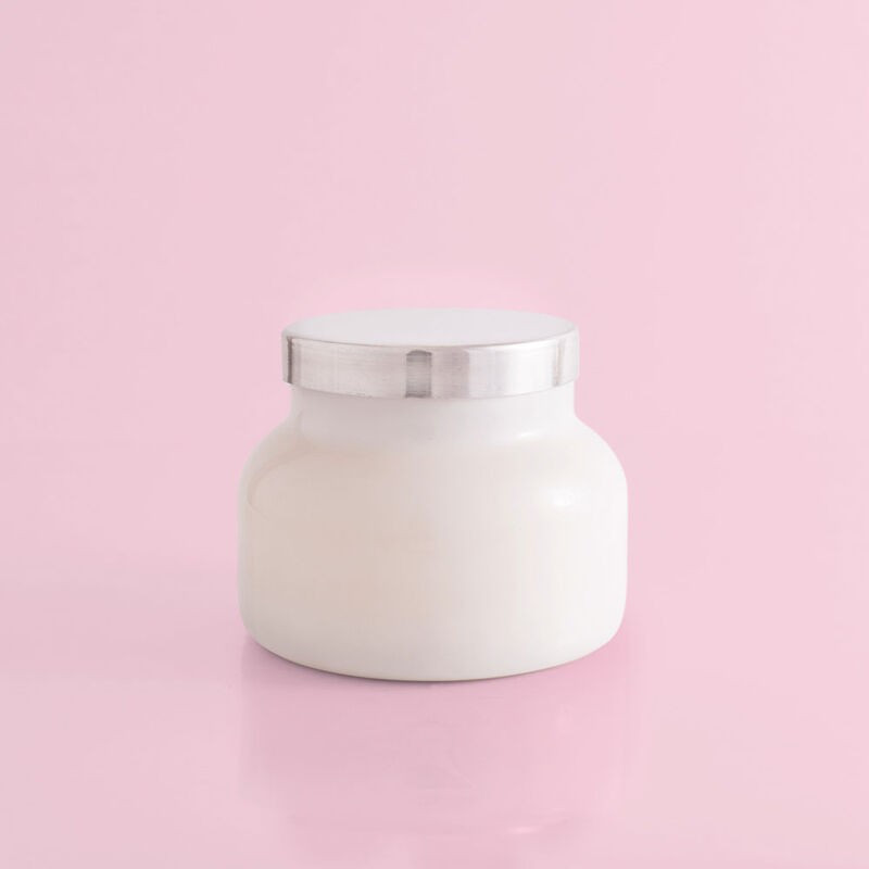 Volcano White Signature Jar, 19 oz | Capri Blue | Capri-Blue