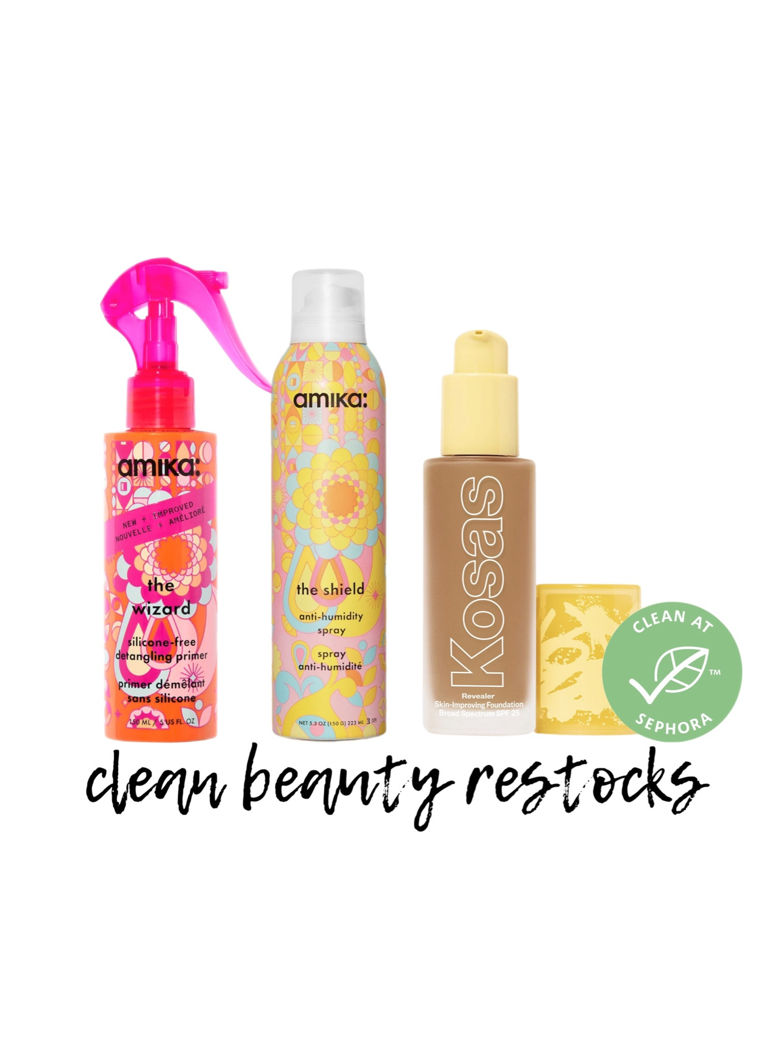 restocking these clean beauty products from Sephora!!! 

#LTKbeauty #LTKfindsunder50