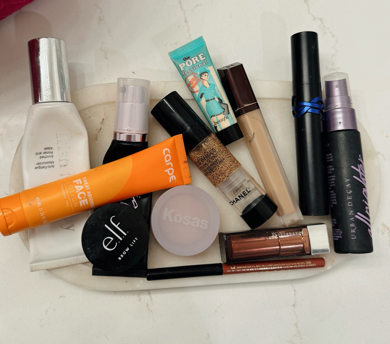 The makeup I use for hot game-days! 🩵

#LTKsalealert #LTKbeauty #LTKActive